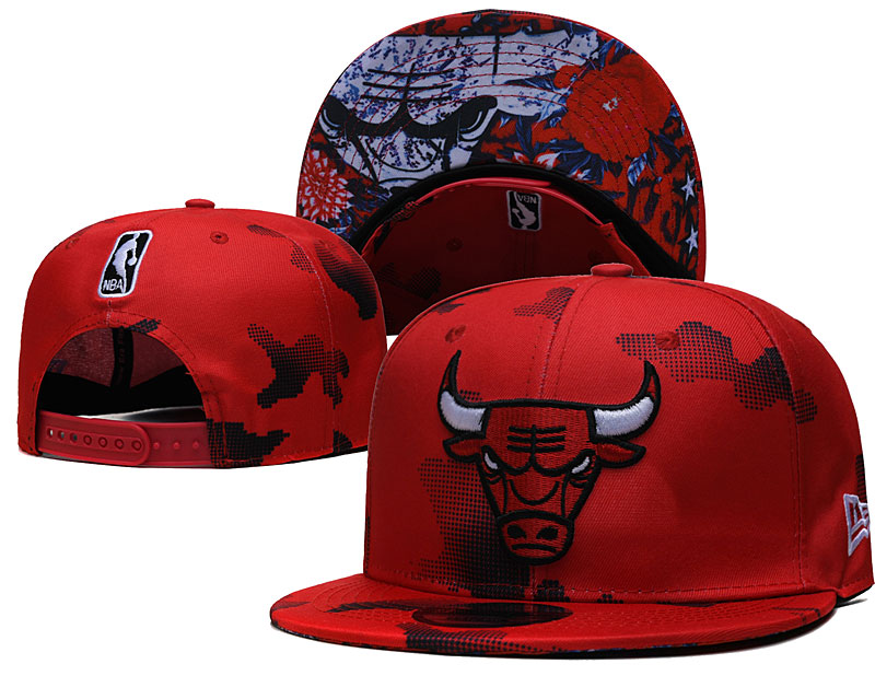 Chicago Bulls 2025 Stitched Snapback Hats 006